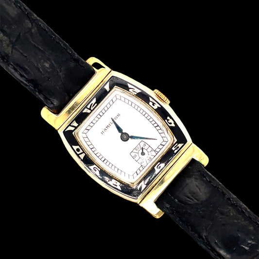 HAMILTON QUARTZ WATCH